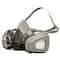 Scotch 3M P95 Paint Project Half Face Respirator Valved Gray M 1 pc 6211P1-DC - alternate 4